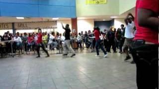 Pi Beta (PMA) & Mu Gamma (SAI) Strolling