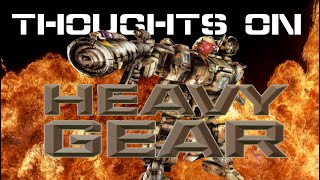 Thoughts on HEAVY GEAR (1997)