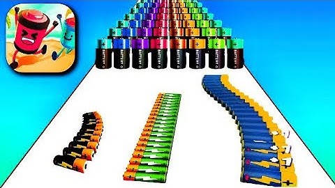 Satisfying Tiktok Game: Join Blob Clash, Battery Run, Sword Cut Run ETYX4387