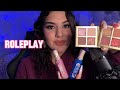 Asmr vendedora de maquillaje  roleplay