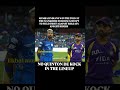 Kolkata Knight Riders Defeat Mumbai Indians by 24 Runs | MI vs KKR Highlights #viral #short #video