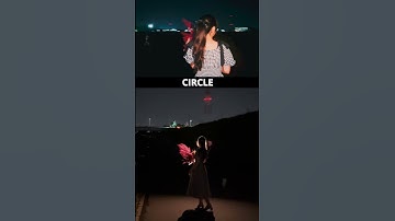 3 must-try movements for gimbal beginner 🎇 #cranem3s