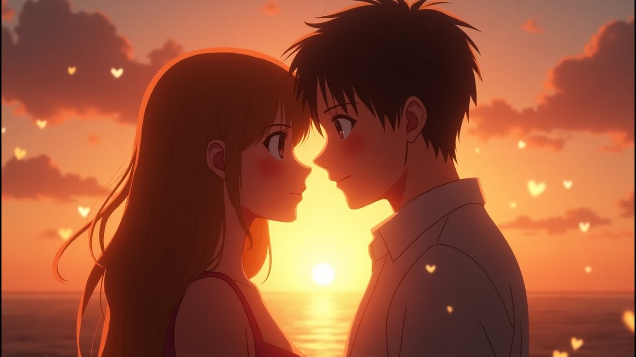 Bas Tu Hi Tu | Anime AMV | Romantic Hindi Song