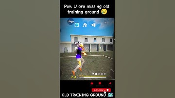 Old training ground map code 🤫.#freefire #tranding