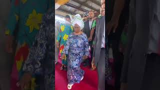 The first daughter of Nigeria; FOLASHADE Tinubu…. Asiwaju’s pride