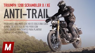 Triumph Scrambler 1200 X / XE 2024 | Prueba y Opinión