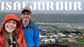 A BEAUTIFUL Town In Iceland's West Fjords | Isafjordur