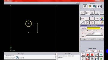 ANSYS GAMBIT Course: Virtual Geometry – Part 2 2016
