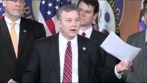 Rep. Tim Griffin discusses the President