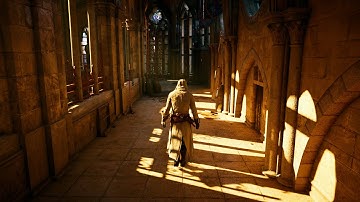 Killing Only The Target Like a Real Assassin (Ghost Run)