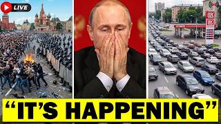 Total CHAOS MASS Protests Erupt in Moscow as Fuel Crisis Hits the Russia