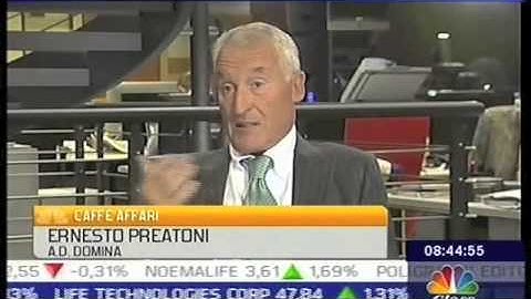Intervento di Ernesto Preatoni a Caffè Affari 25-02-12