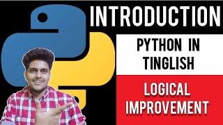 Pyhton in Telugu + English | Coding For Beginners | Python in Tinglish '1'🔥🔥🔥