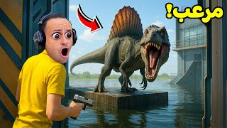 دخلت المختبر المرعب للتحقيق وكانت بداية الكابوس | Rip Current !! 😱😭