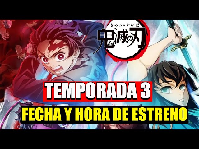 Kimetsu no Yaiba: horario y dónde ver el episodio 3 de la Temporada 3