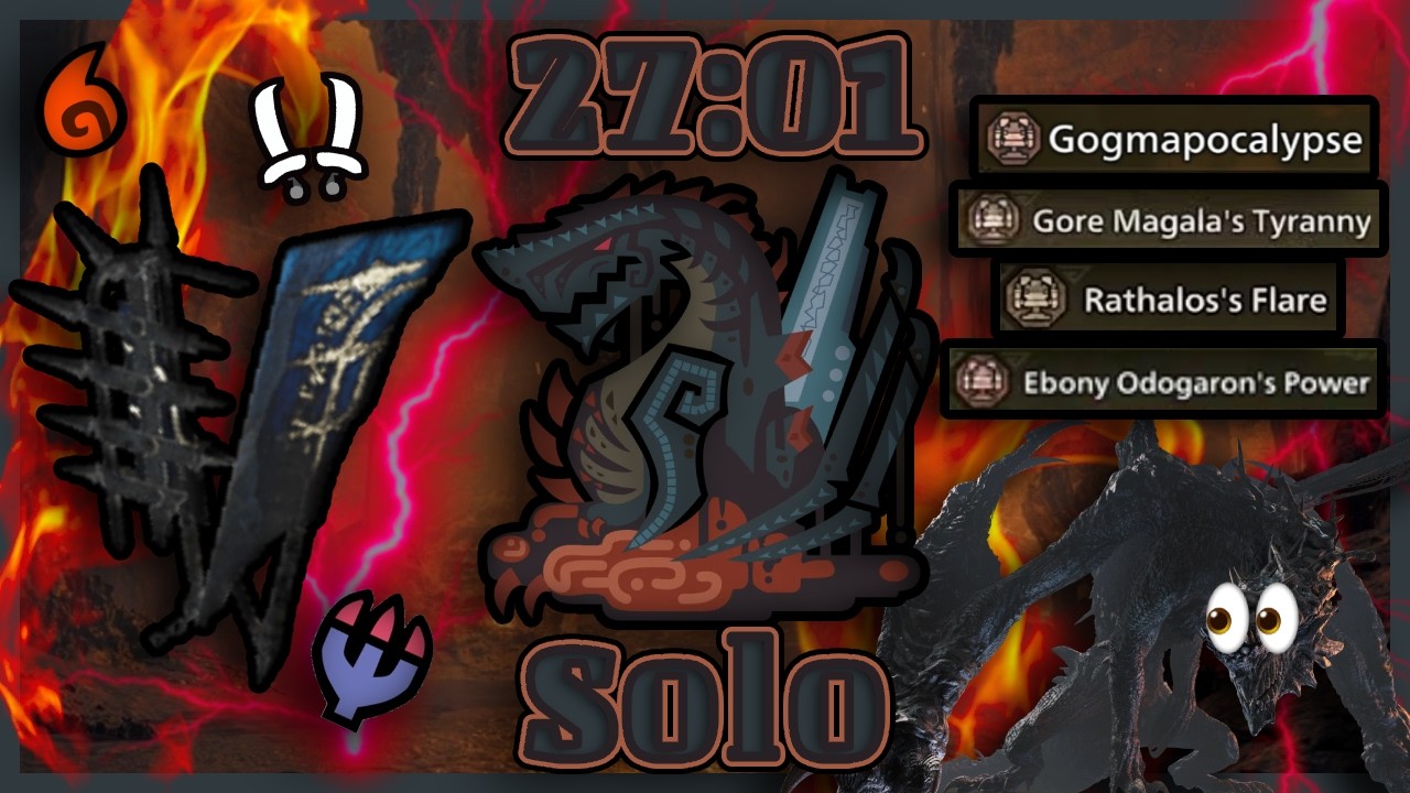 Gogmazios Vs The Most Set Bonuses I Could Use In A Build (No Support Hunters) - Monster Hunter Wilds