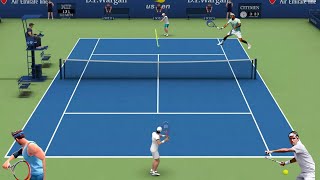 Exploring the Most Realistic 3D Tennis Game! 🎾 Test Your Skills