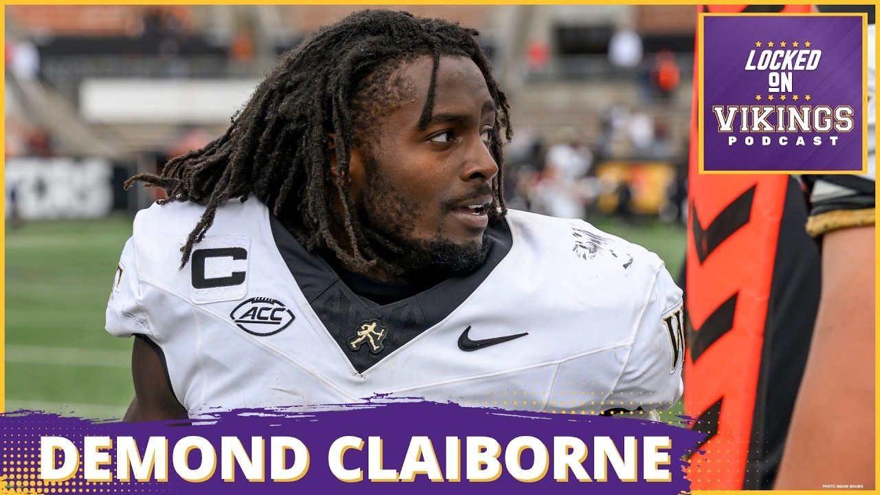 Meet Demond Claiborne, Minnesota Vikings OTA Standout Meet Demond Claiborne, Minnesota Vikings OTA Standout