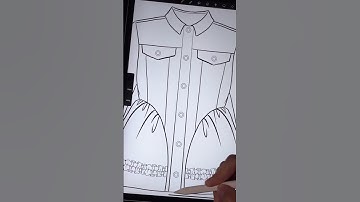 Technical Drawing｜@CecilieBahnsen Spring24 RTW