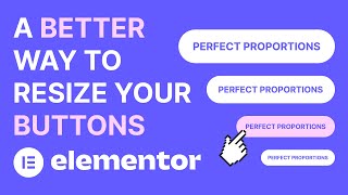 Scale Your Buttons Up or Down Automatically in Elementor - Perfectly Responsive Buttons - WordPress