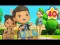 Driving In My Car | Little Baby Bum | Baby Songs & Nursery Rhymes | Learning Songs For Babies
