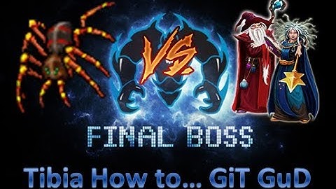 Killing in the name of... The Old Widow (Giant Spider boss)