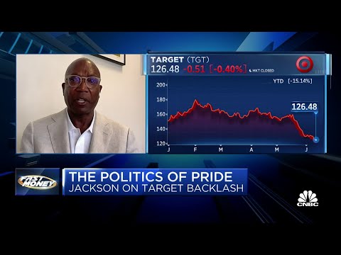 Target should stay true to their values amid pride backlash, says 2050's mike jackson