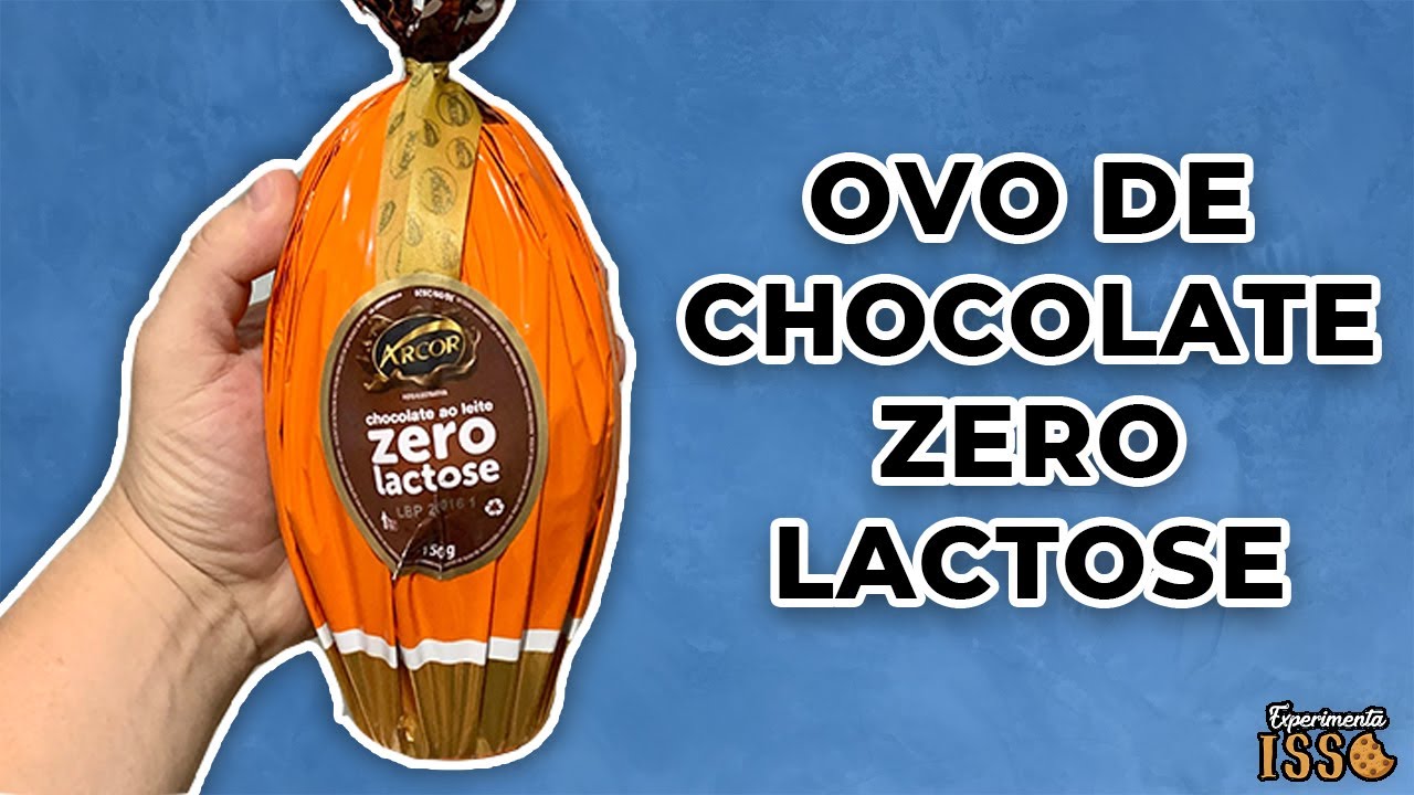 Ovo Zero Lactose Experimentaisso