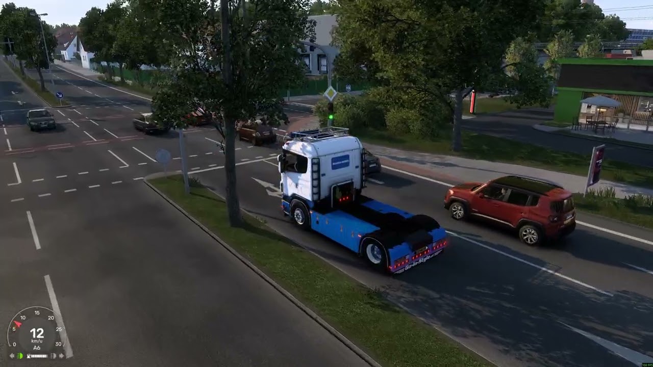 Ets2 (deze wagen compleet voorzien van andere kleuren en ander geluid)