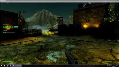 FALLOUT: UNITY - TEST FOOTAGE