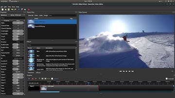 OpenShot: How To Add A Freeze Frame To Video Clips.