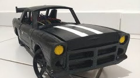 Carrinho de controle remoto + Arduino + Impressão 3D - Parte 3