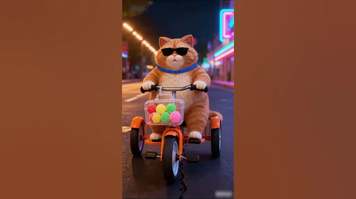 Cat's fruit candy MISHAP! What Happened Next #shorts #funny #cat #cute #animals #comedy #cartoon