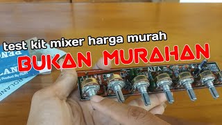 cara merakit mixer 7 potensio dengan mudah