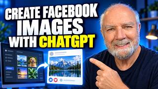 Can ChatGPT Actually Make Good Facebook Images? screenshot 1