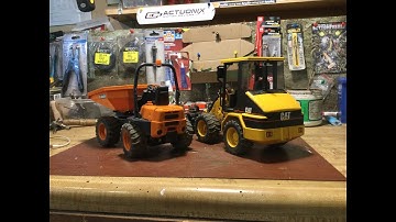 Two models on a flysky fs i6s transmitter