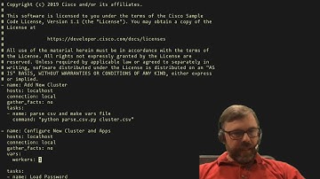 Cisco Container Platform as Code with Ansible