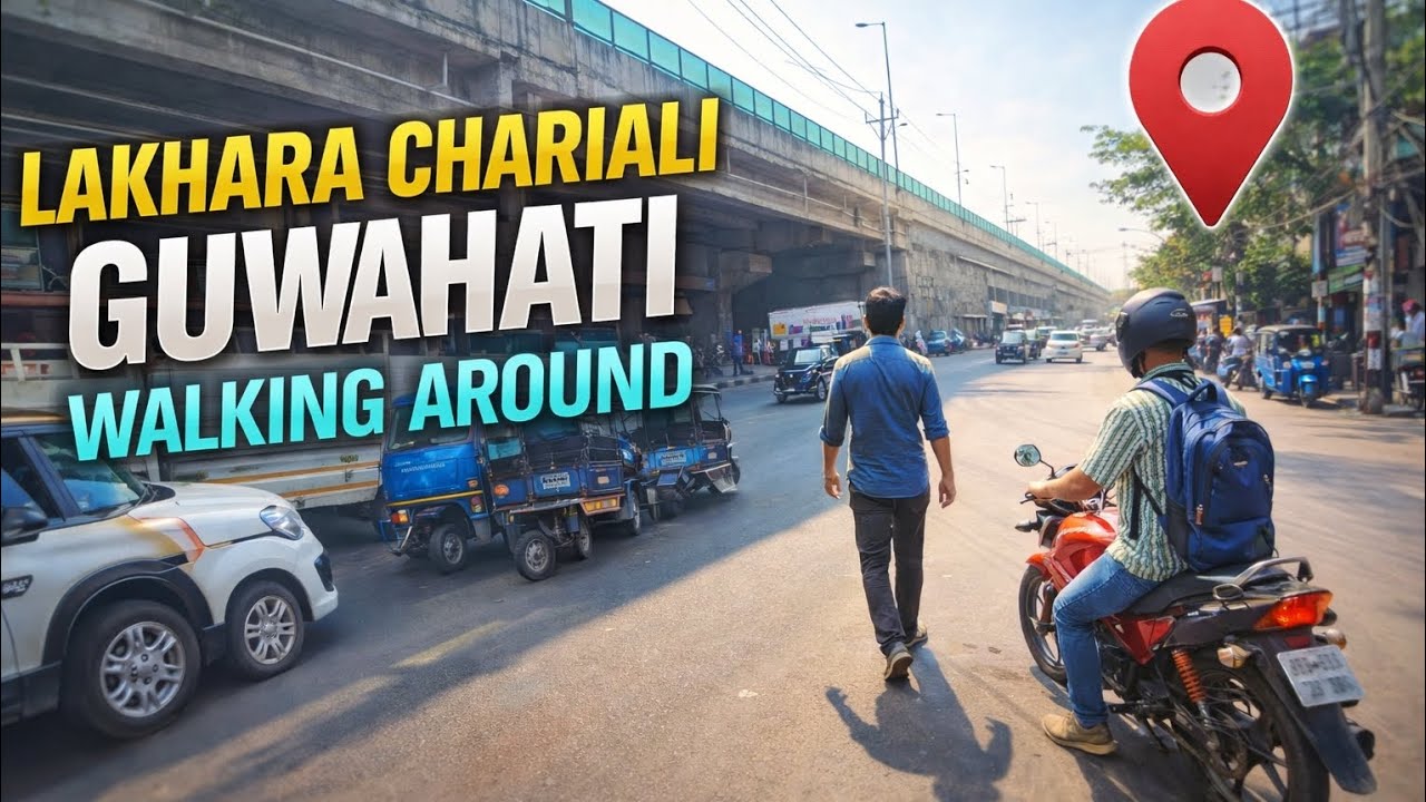 After long time lakhara chariali || Guwahati || @Openskyodyssey #travel #openskyodyssey #India 