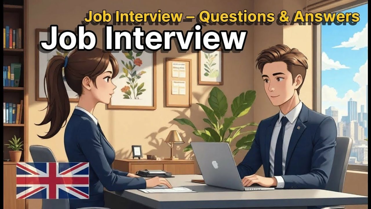 English Speaking Practice for Job Interview | Simple Q&A Conversation | Confidence Booster