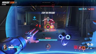 Overwatch 2 - Anino - Sigma, Exp. Barrier vs. D. Va's Self Destruct - 2025-04-19