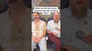 What are the top 5 most populous Spanish speaking cities?
What are the top 5 most populous Spanish speaking cities? What are the top 5 most populous Spanish speaking cities?