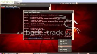 Backtrack 5 R3 Tools : Joomscan - KuKuAirs