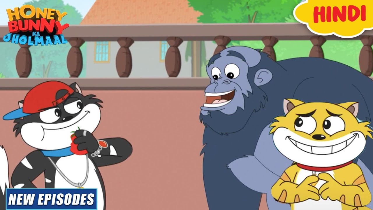 बनी की केचप फैक्ट्री | Honey Bunny Ka Jholmaal | Cartoon For Kids | Yo Kids Comedy | S7