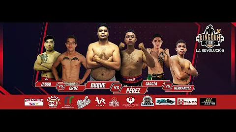 Omar Quiones vs Humberto Daz/ Kingdom Fight "La Re...