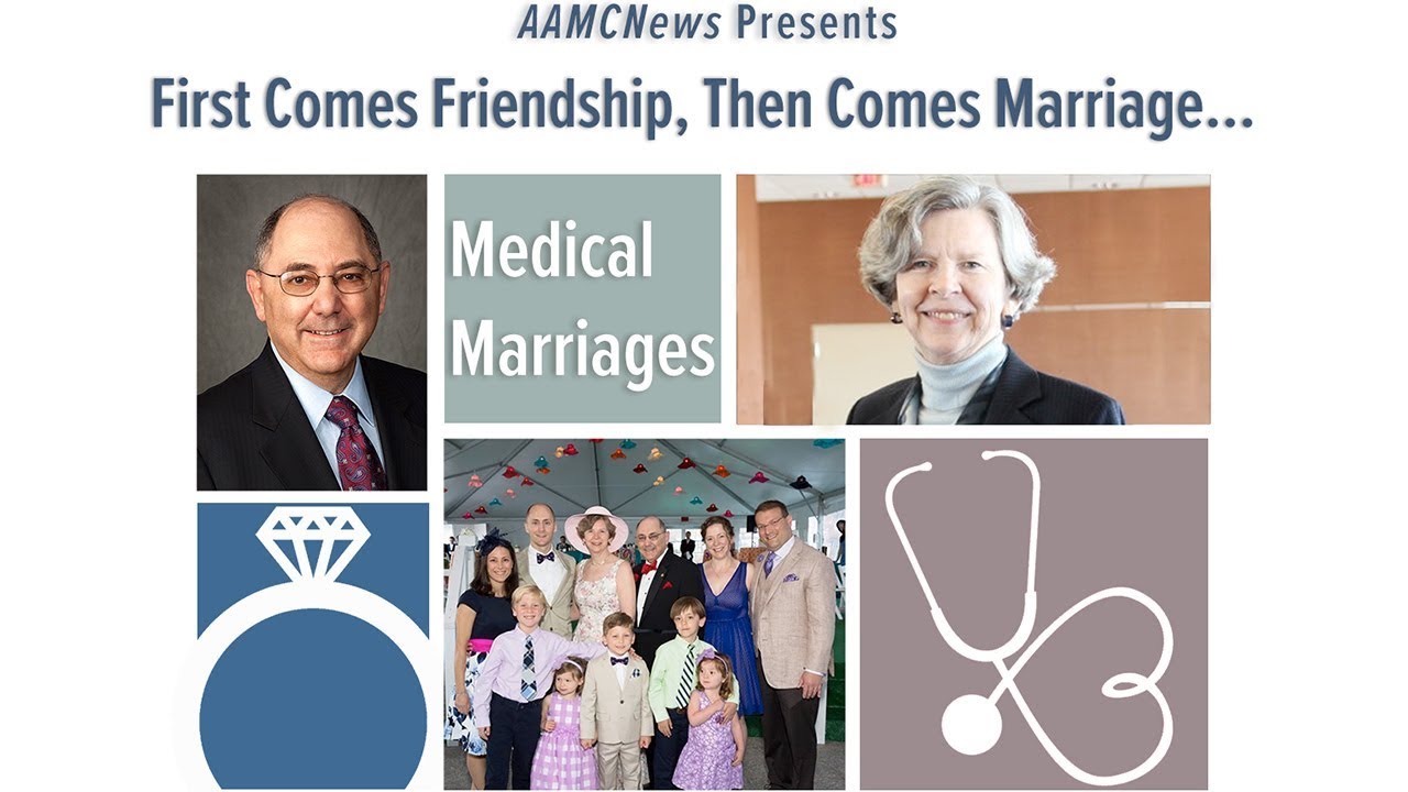 Medical Marriages: First Comes Friendship, Then Comes Marriage...