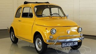 Fiat 500 L 1971 Restored - VIDEO - www.ERclassics.com