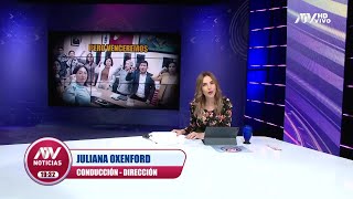 ATV Noticias al Estilo Juliana: Programa del 12 de Diciembre de 2023