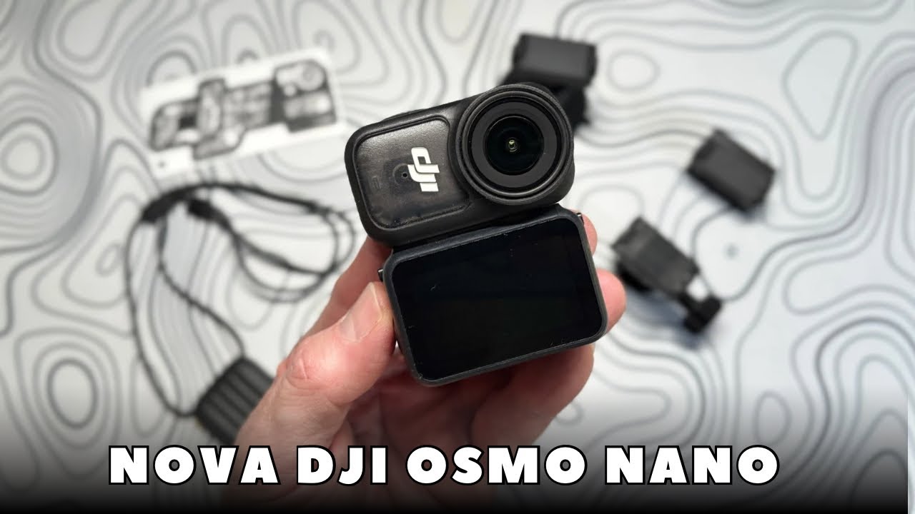 Dji Osmo Nano (Unboxing)