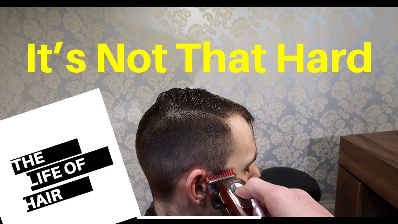 Mens hair Clippers Cut With Disconnection (Personalising Mens hair Clippers Cut With Disconnection (Personalising