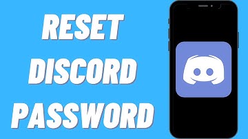 How To Reset Discord Password